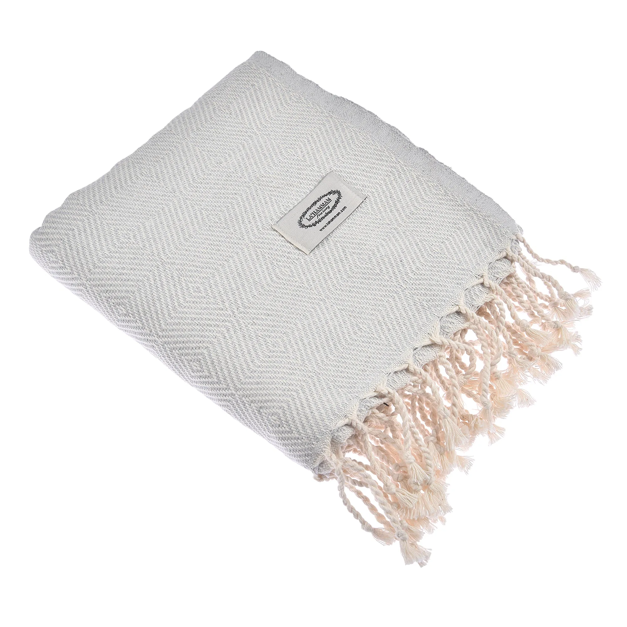 Asia Peshtemal Pure Cotton Throw Blanket