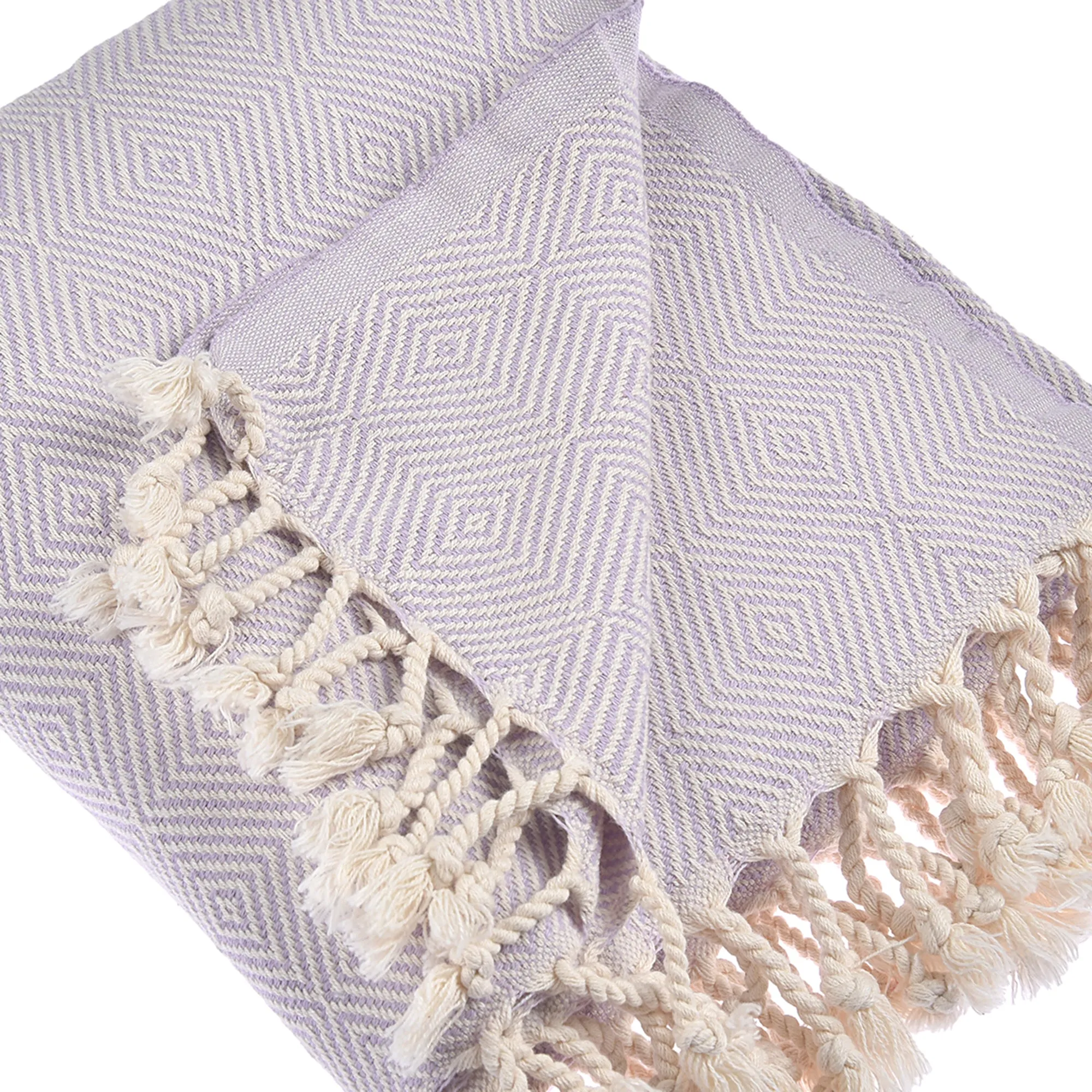 Asia Peshtemal Pure Cotton Throw Blanket