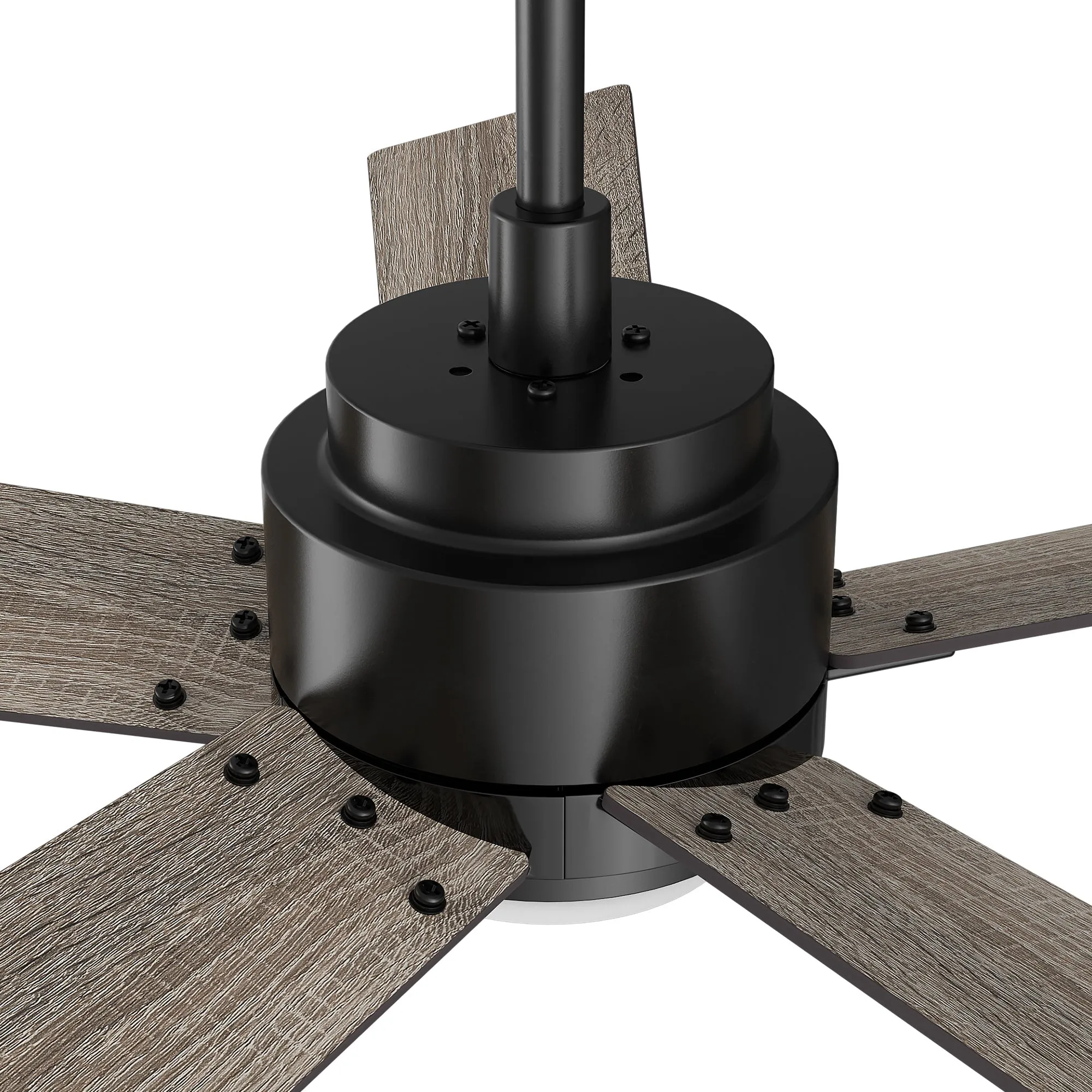 Aspen Smart Ceiling Fan with LED Light and Remote Outdoor/Indoor 56"