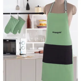 Aspire Green 1 Pc Apron