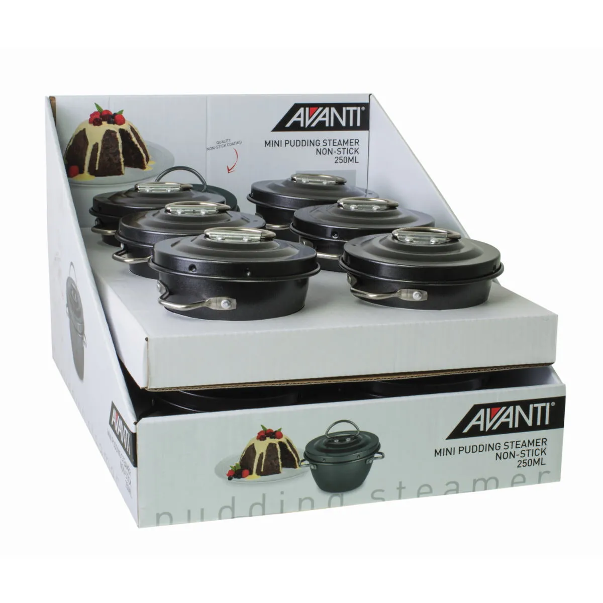 Avanti Individual Pudding Steamer 250ml