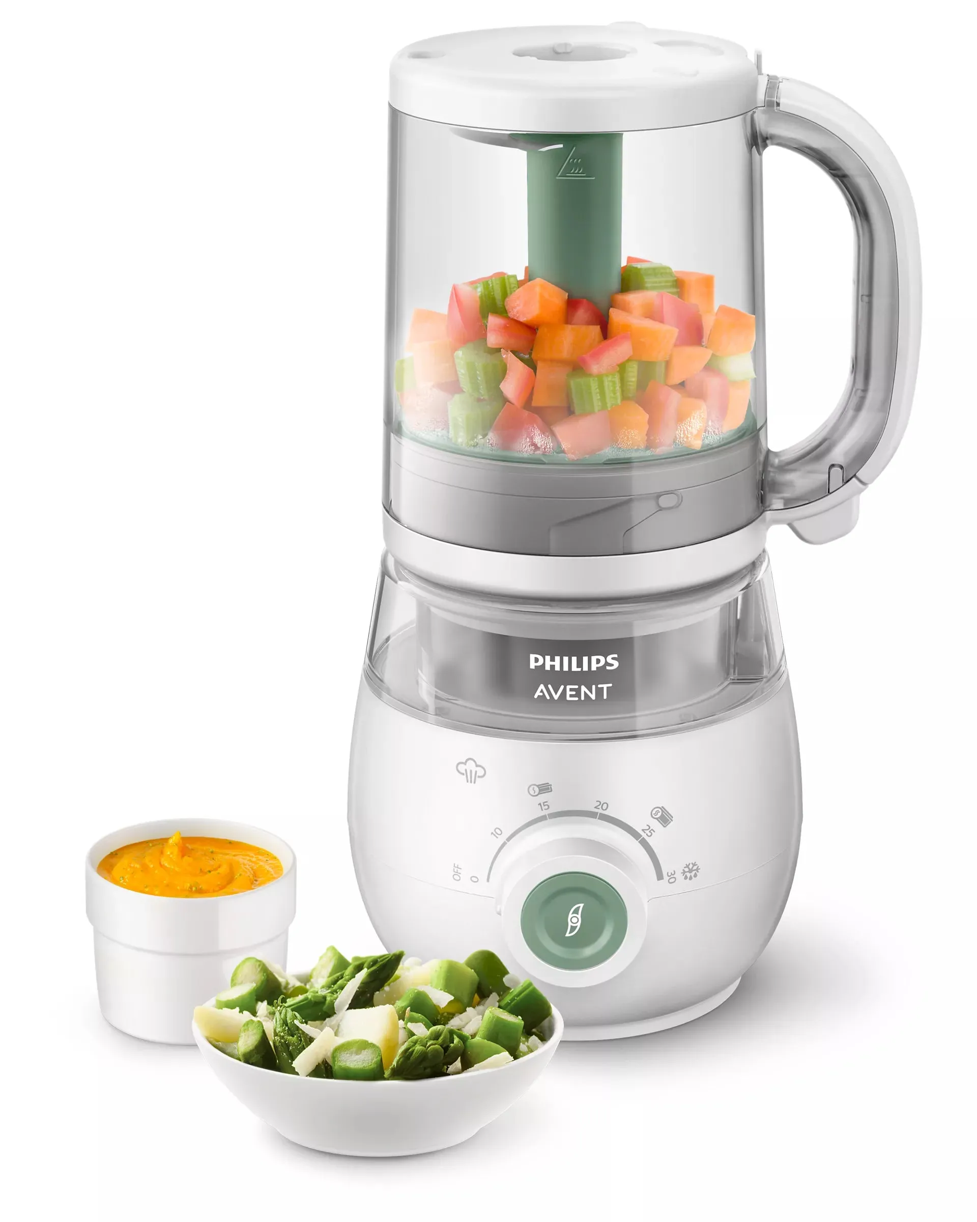 Avent Steamer/Blender 4-in-1 - Groen