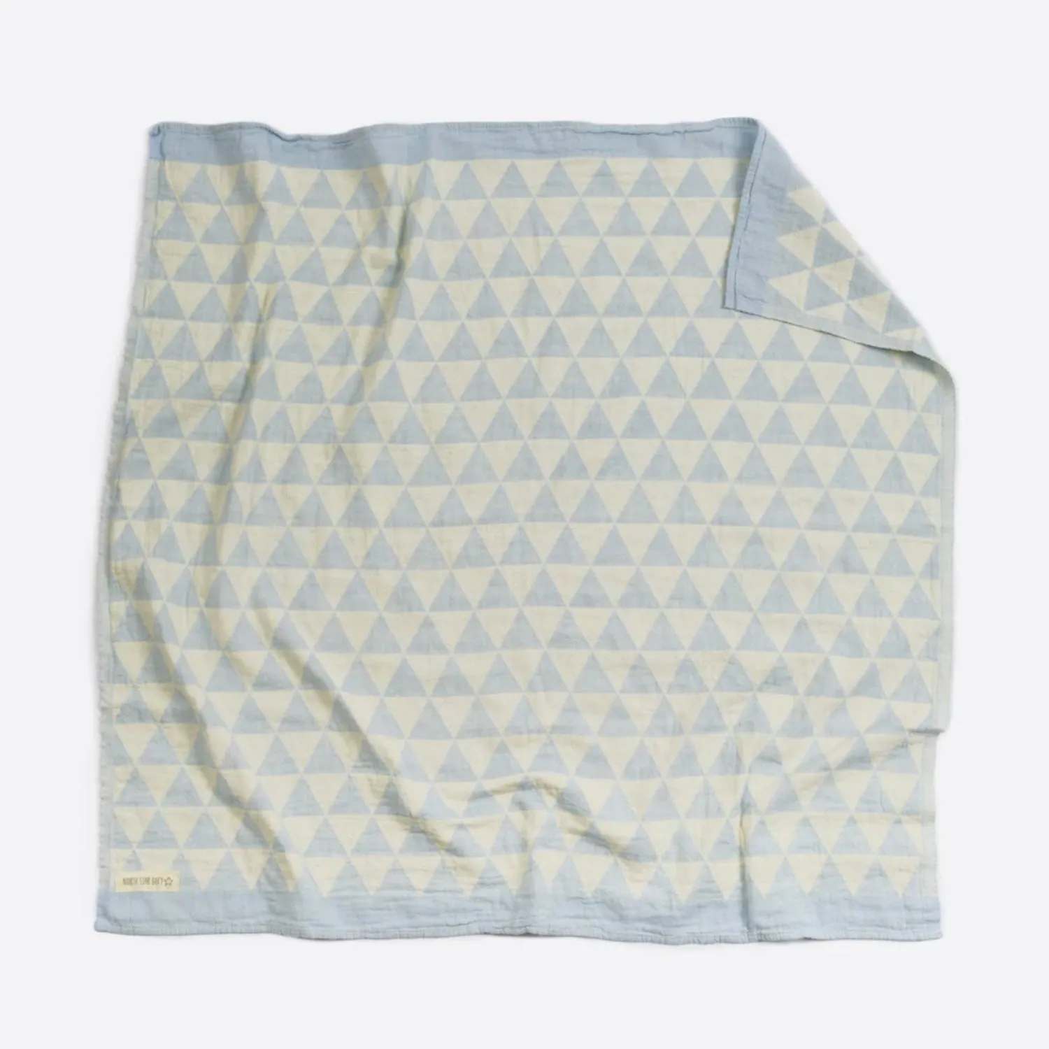 Baby Blanket Hills Blue