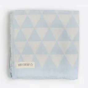 Baby Blanket Hills Blue