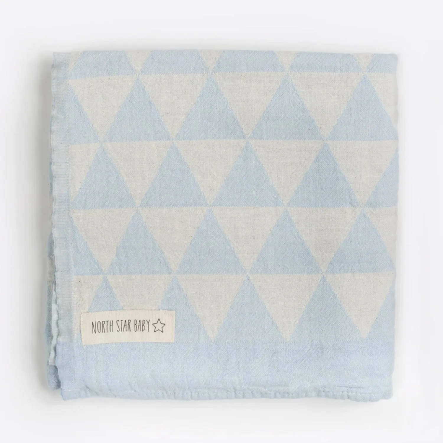 Baby Blanket Hills Blue