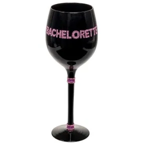 Bachelorette Wine Glass