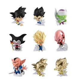 Bandai Shokugan Super Warriors: Dragon Ball Super Warriors 8 "Dragon Ball Super" Blind Box