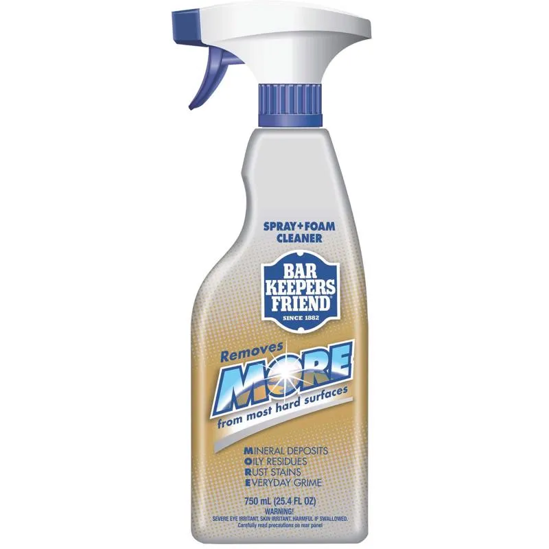 Bar Keepers Friend Citrus Scent Hard Surface Cleaner Foam 25.4 oz