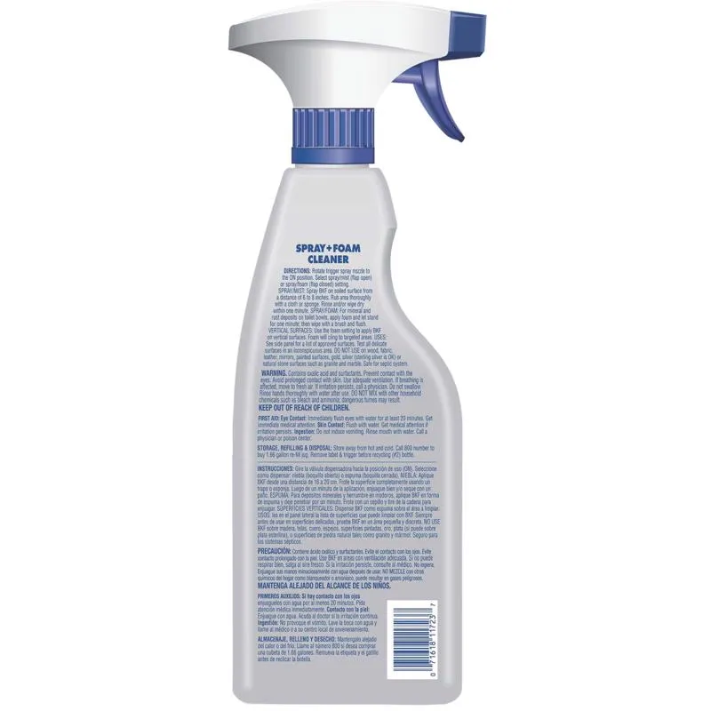 Bar Keepers Friend Citrus Scent Hard Surface Cleaner Foam 25.4 oz