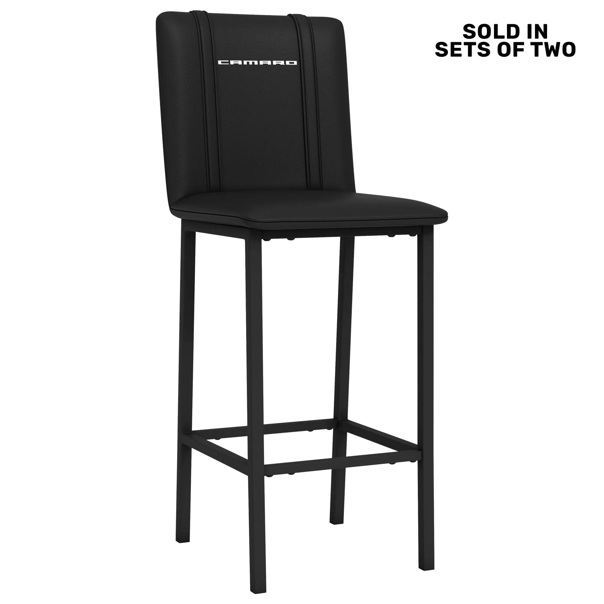 Bar Stool 500 with Camaro Logo Set of 2