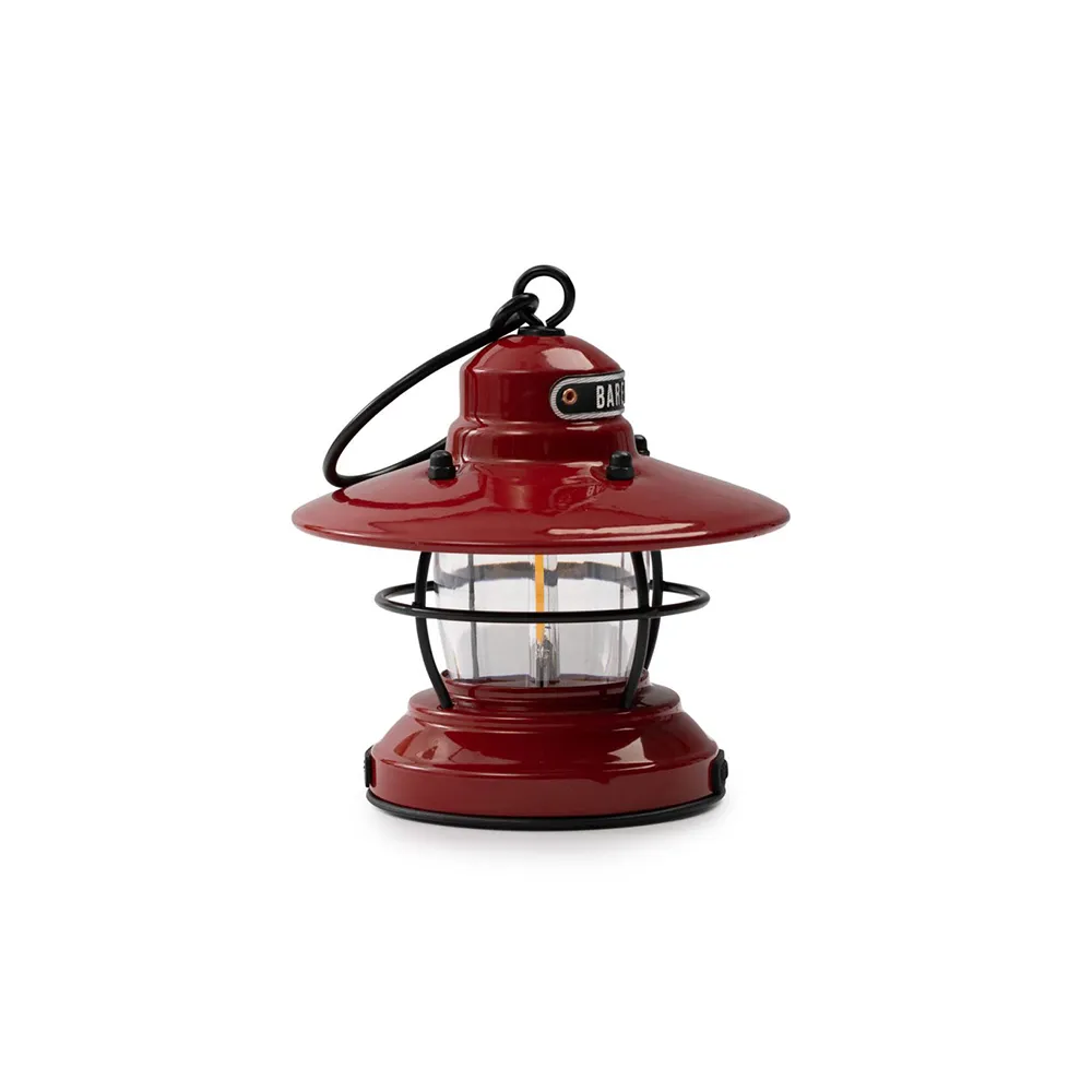 Barebones Edison Mini Lantern Red