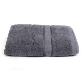 Bath Towel - Charcoal Grey