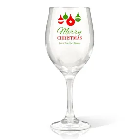 Bauble Wine Glass