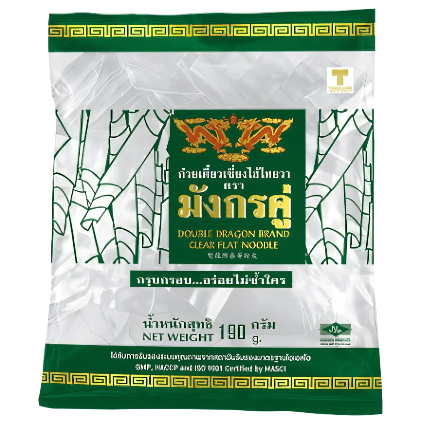 Bean Sheet Cut Noodles - Double Dragon, 190g