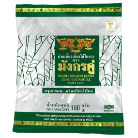 Bean Sheet Cut Noodles - Double Dragon, 190g