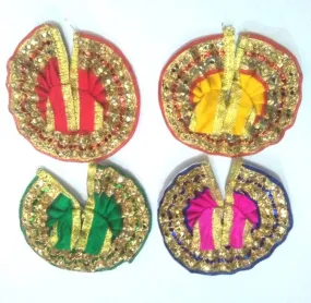 Beautiful Laddogopal Poshak Ideal Pack of 4 pcs