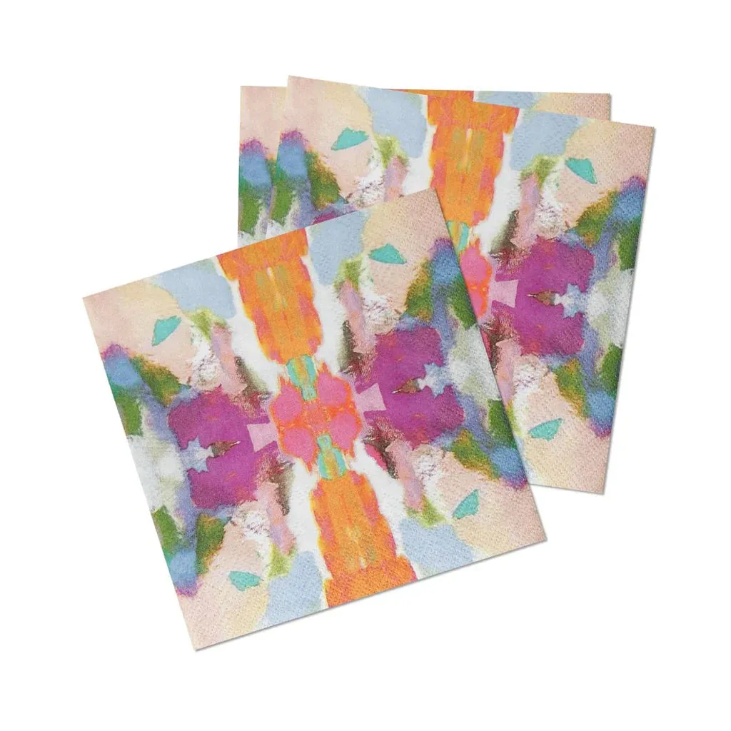 Begonia Cocktails Napkins