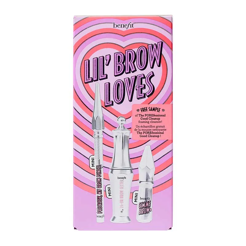 Benefit Cosmetics Lil Brow Loves Gift Set Discontinued