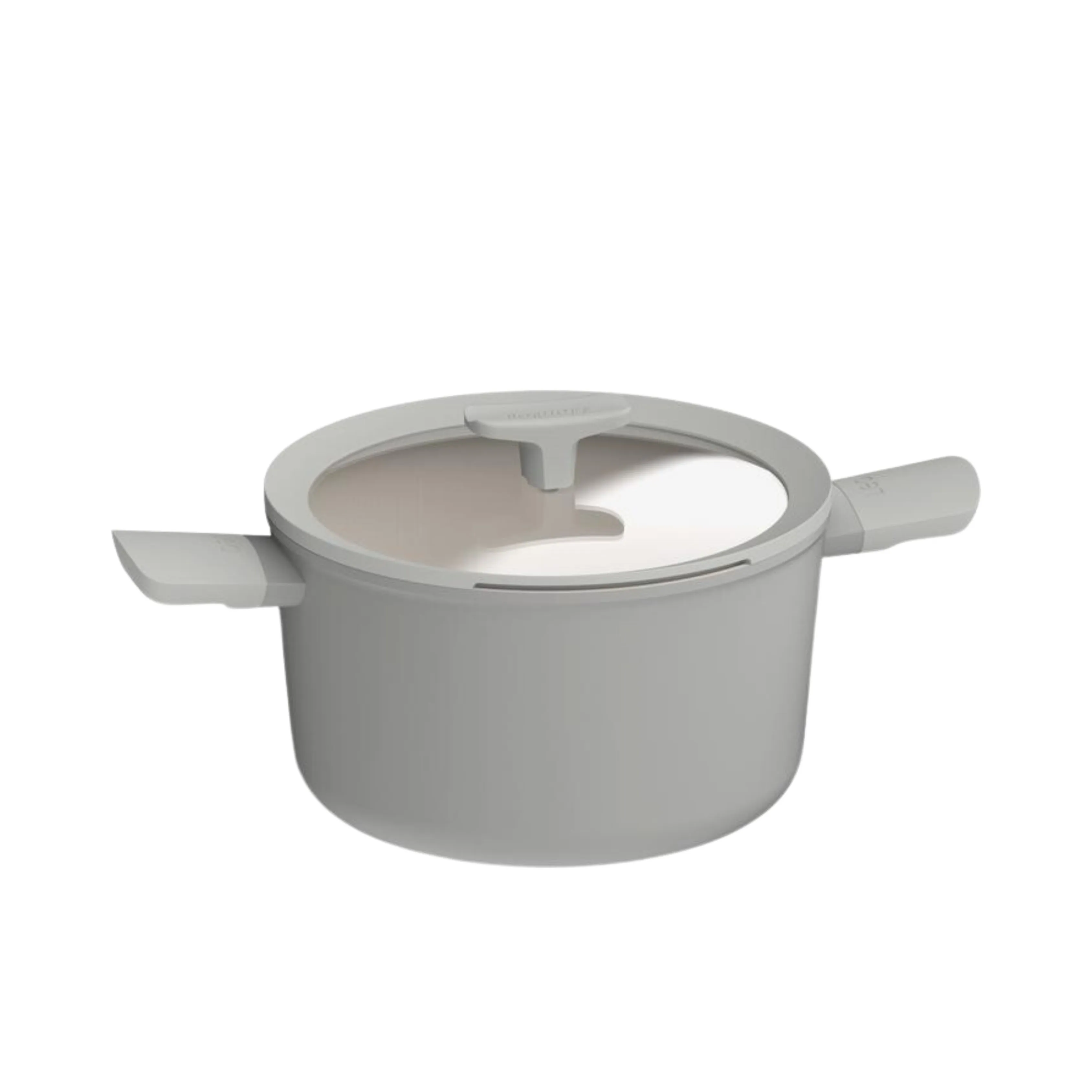 BERGHOFF - Covered stockpot non-stick Balance Moonmist 24x14cm