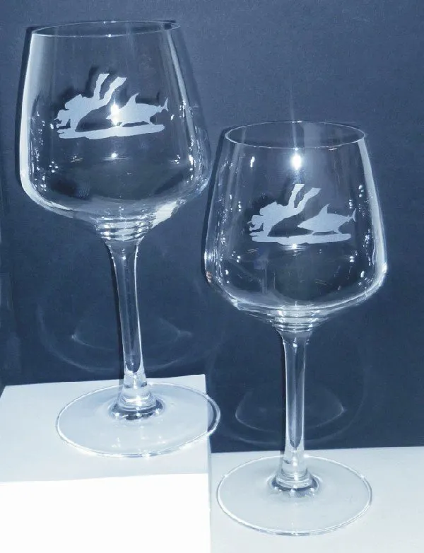 Big Bird Wine Glasses