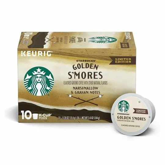 BIGGEST PRICE DROP EVER (16¢ EACH): 300-Count Starbucks K-Cups Coffee Pods (Past Best-By Date) - Ships Quick!