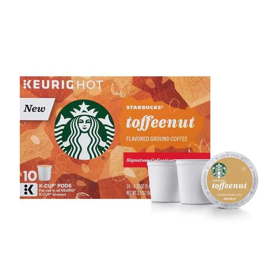 BIGGEST PRICE DROP EVER (16¢ EACH): 300-Count Starbucks K-Cups Coffee Pods (Past Best-By Date) - Ships Quick!