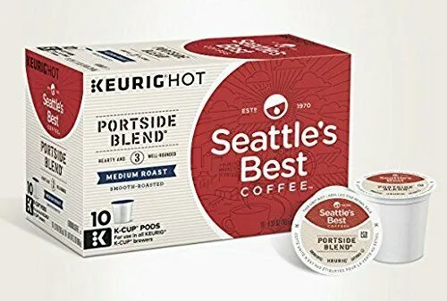 BIGGEST PRICE DROP EVER (16¢ EACH): 300-Count Starbucks K-Cups Coffee Pods (Past Best-By Date) - Ships Quick!