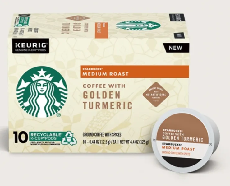 BIGGEST PRICE DROP EVER (16¢ EACH): 300-Count Starbucks K-Cups Coffee Pods (Past Best-By Date) - Ships Quick!