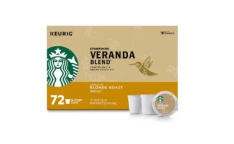 BIGGEST PRICE DROP EVER (16¢ EACH): 300-Count Starbucks K-Cups Coffee Pods (Past Best-By Date) - Ships Quick!