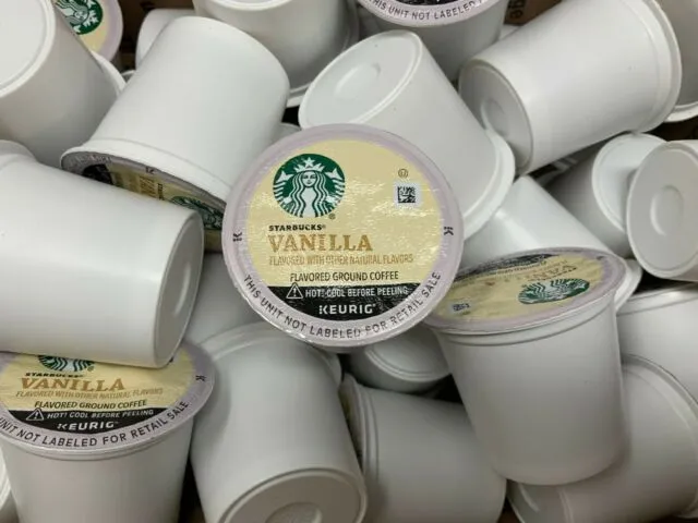 BIGGEST PRICE DROP EVER (16¢ EACH): 300-Count Starbucks K-Cups Coffee Pods (Past Best-By Date) - Ships Quick!