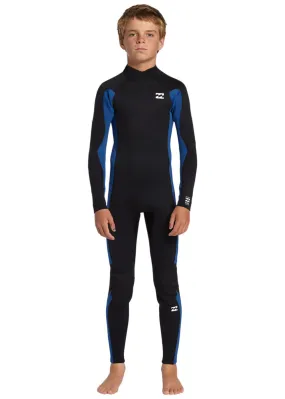 Billabong Boys Foil BZ 4/3 GBS Steamer Wetsuit