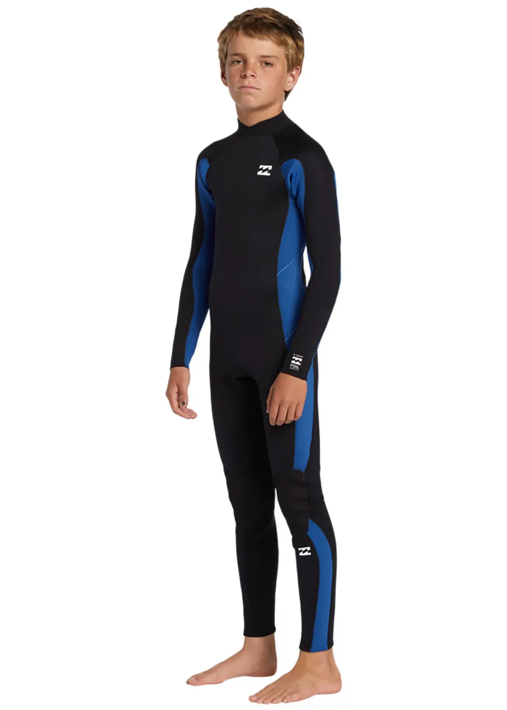 Billabong Boys Foil BZ 4/3 GBS Steamer Wetsuit