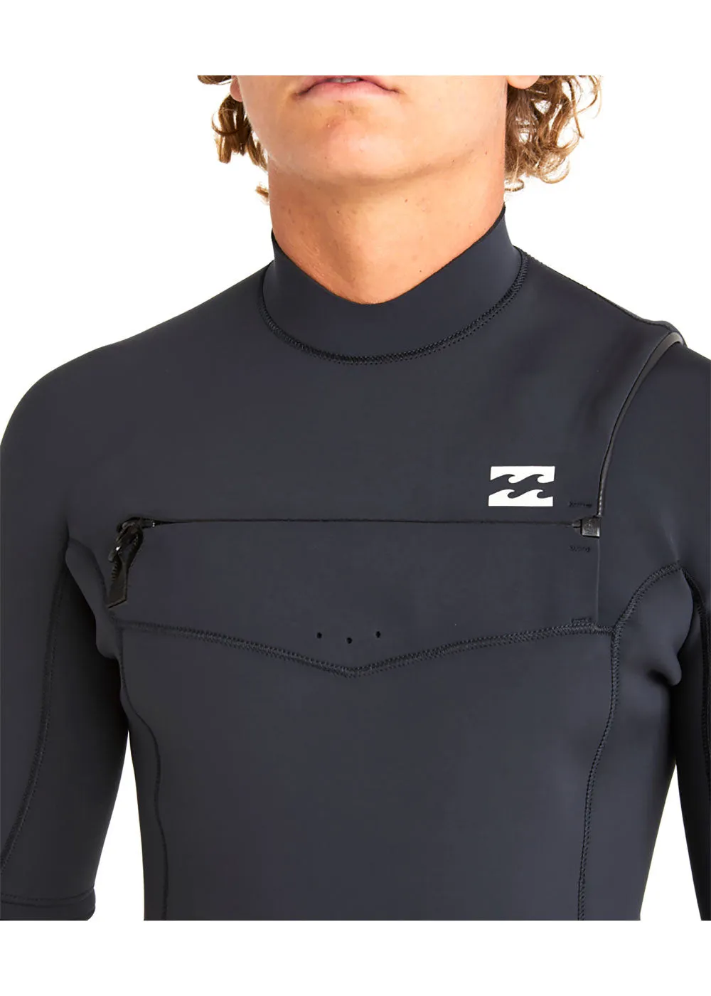 Billabong Mens Absolute Natural 2mm CZ GBS SS Steamer Wetsuit