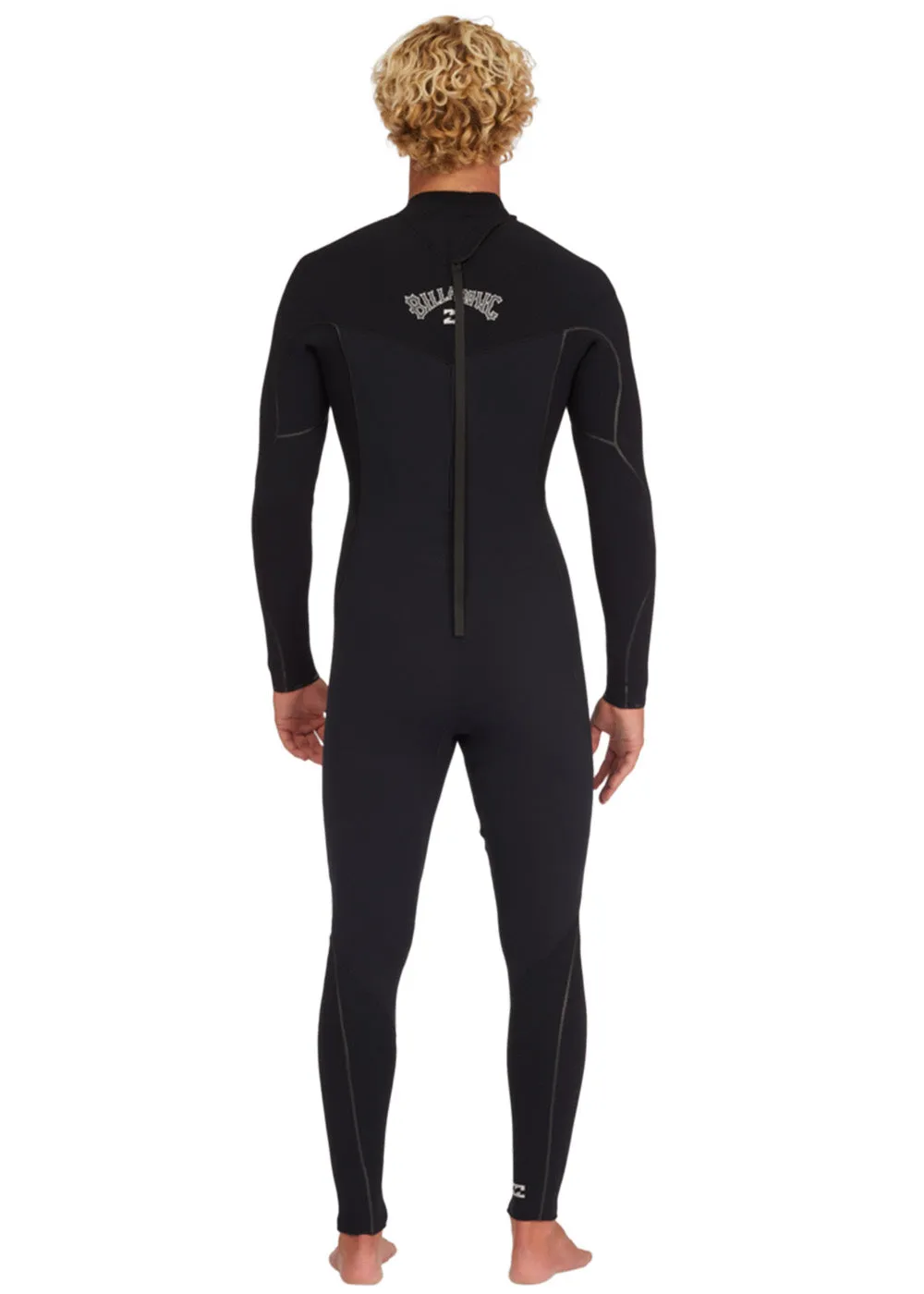 Billabong Mens Furnace Comp 3/2mm BZ Steamer Wetsuit