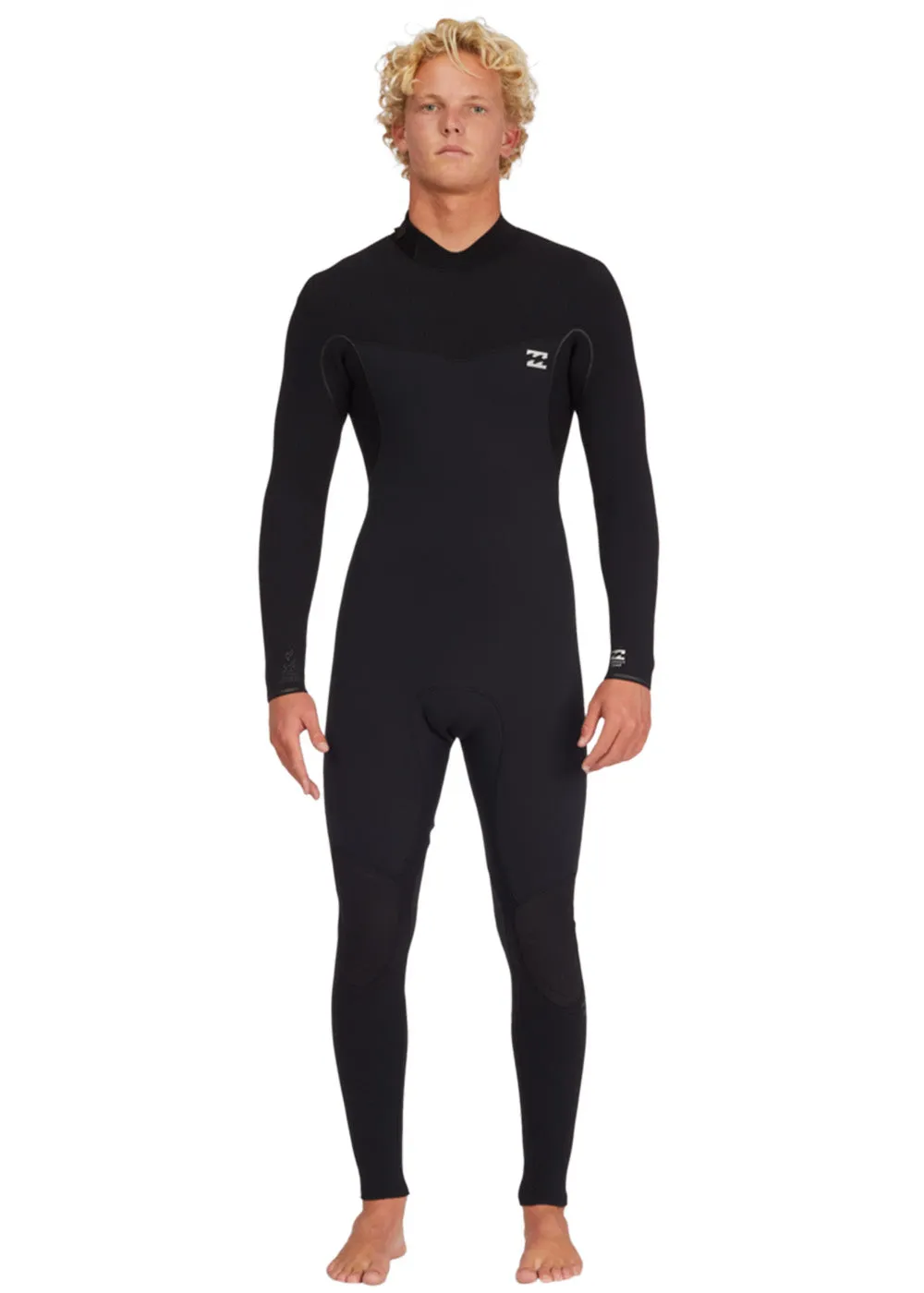 Billabong Mens Furnace Comp 4/3mm BZ Steamer Wetsuit