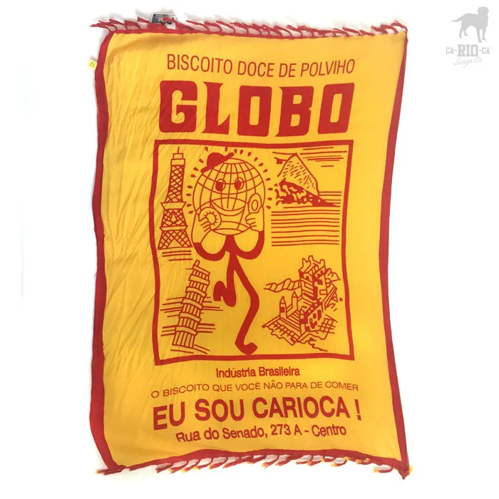 Biscoito Globo Beach Canga- Brazilian Beach Towel (Sarong/Pareo)