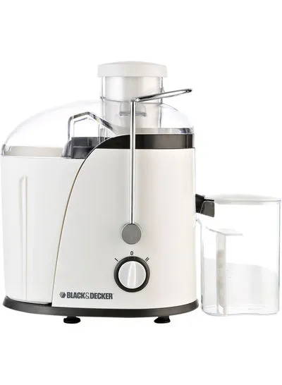 Black Decker 400W 1.3L Juicer Extractor Pulp, JE400