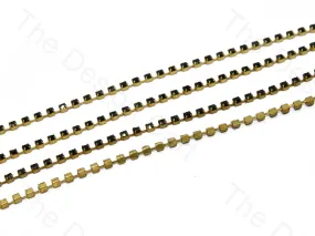 Black Golden Cup Chain