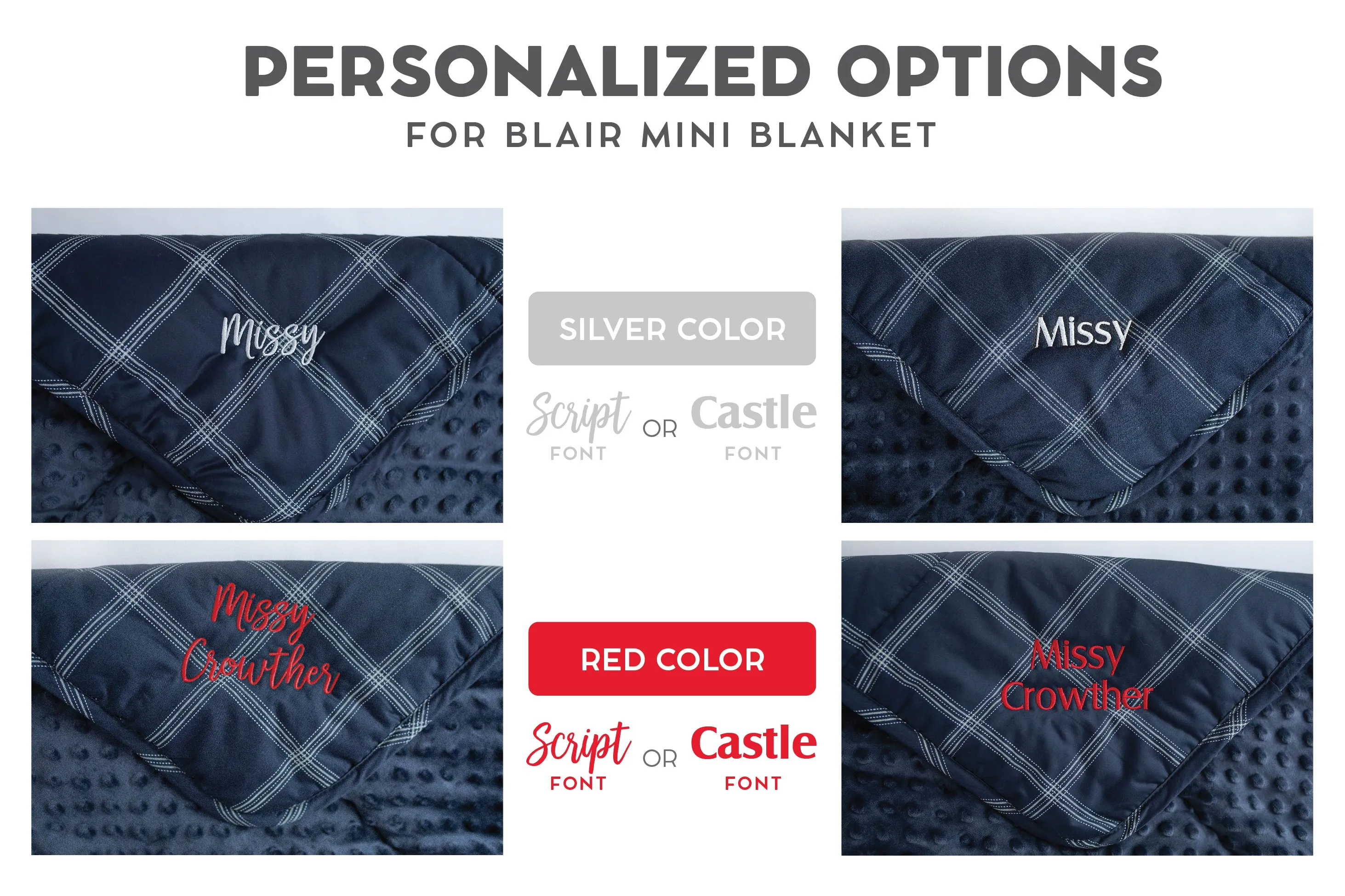 Blair Mini Blanket