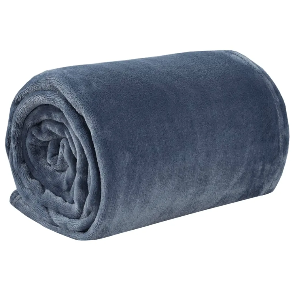 Blanket Ultimate Grey 130x170 cm Polyester