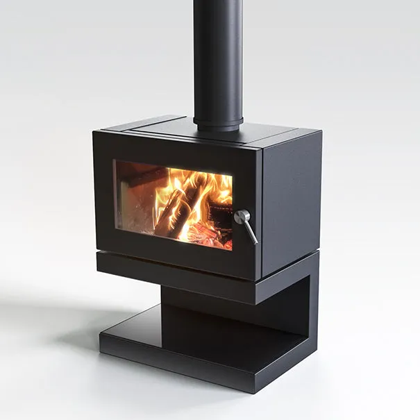 Blaze 600 Wood Heater with Cantilever Base