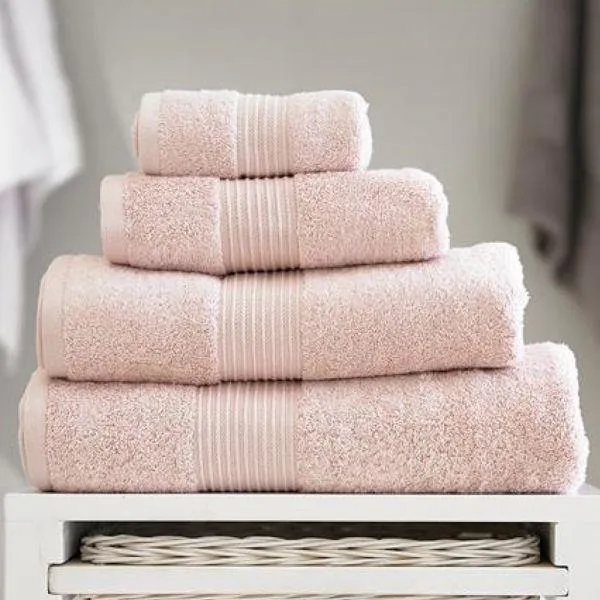 Bliss Towel Pima Cotton 650gsm - Pink