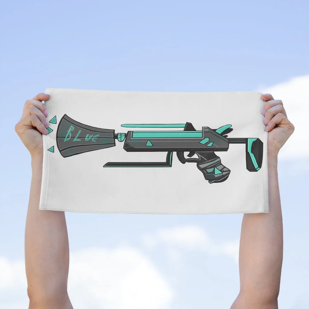 Blue Gun Rally Towel, 11x18