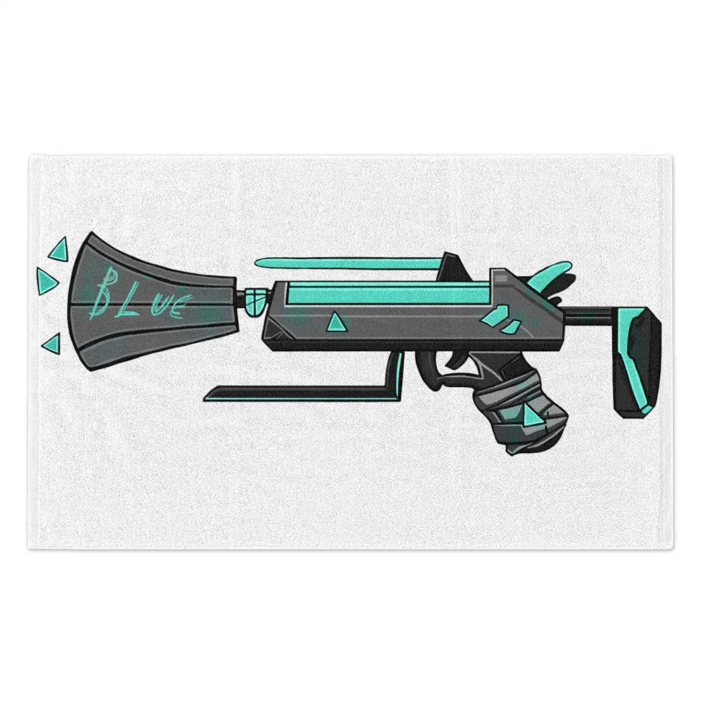 Blue Gun Rally Towel, 11x18