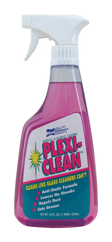 Blue Ribbon Plexi-Clean Acrylic & Plastic Cleaner 16 oz Liquid