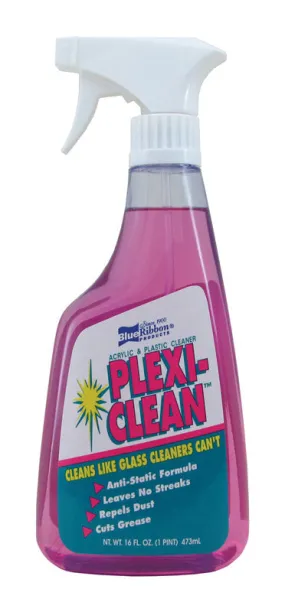 Blue Ribbon Plexi-Clean Acrylic & Plastic Cleaner 16 oz Liquid