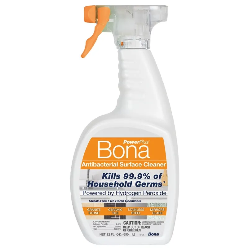 Bona PowerPlus Regular Scent Multi-Surface Cleaner Liquid 22 oz