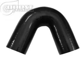 BOOST Products Silicone Elbow 135 Degrees, 22mm (7/8") ID, Black