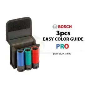 Bosch Impact Socket Wrenches & Accessories