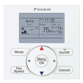 BRC1E73 Wired Navigation Remote Controller